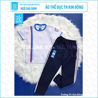 ÁO THỂ DỤC - TH KIM ĐỒNG